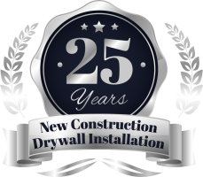 New Construction Drywall Installation